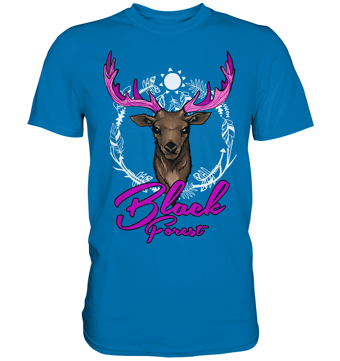 Black Forest Hirsch | Organic T-Shirt