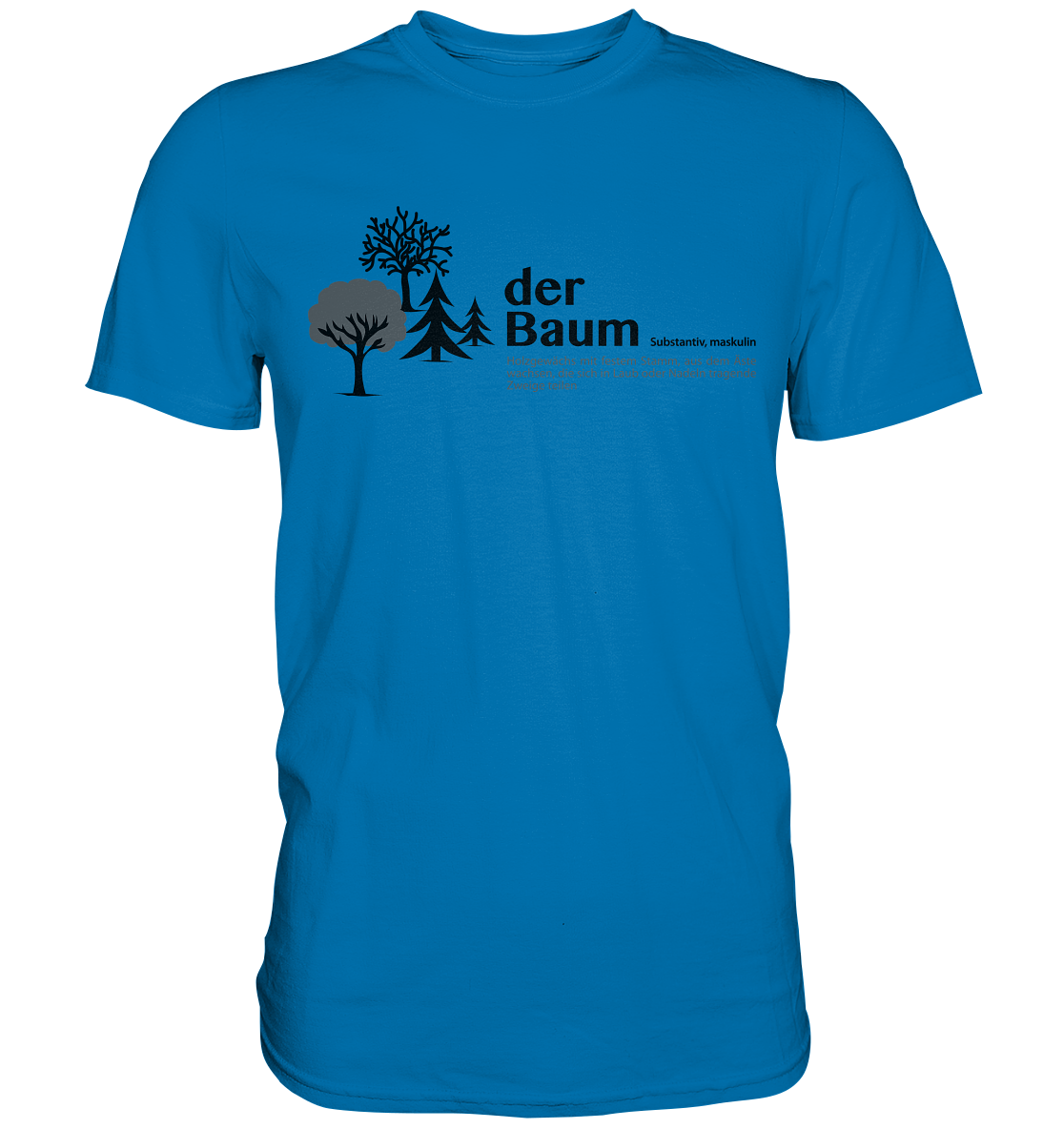 der Baum | Unisex Premium T-Shirt