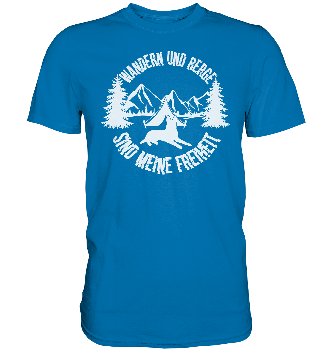 Wandern & Berge | Organic T-Shirt
