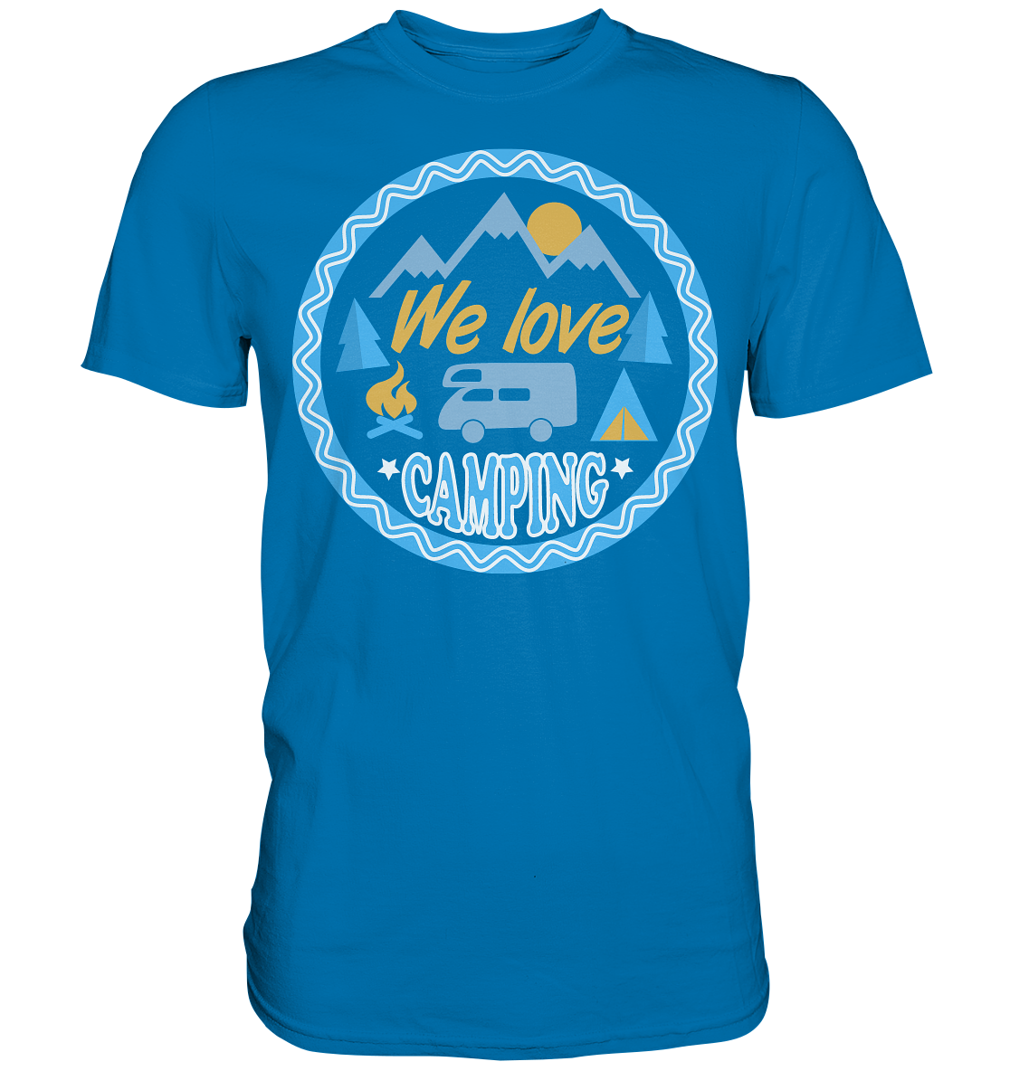 We Love Camping | Unisex Premium T-Shirt - Premium Shirt