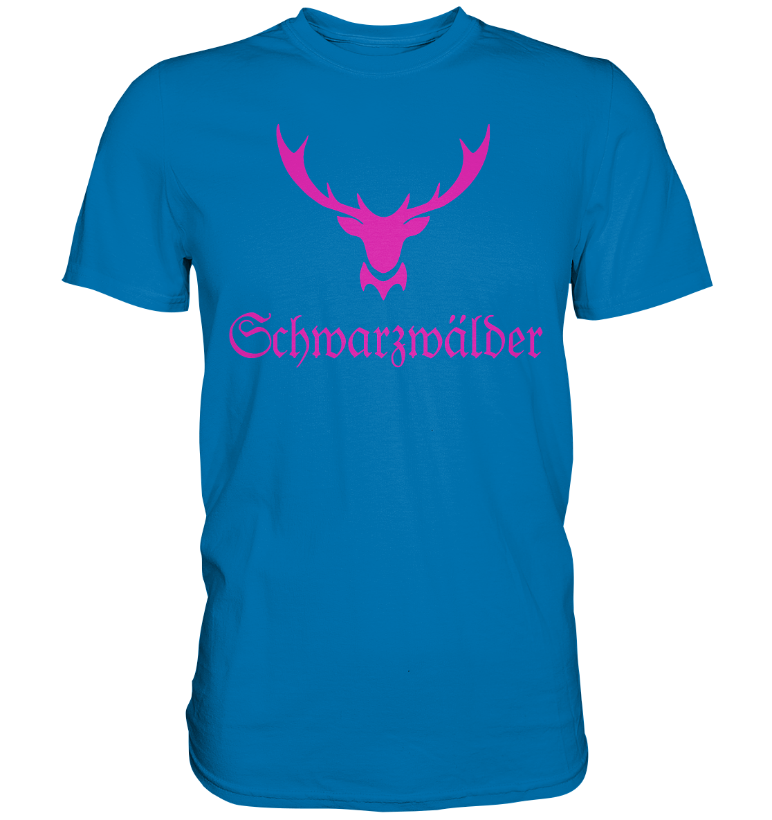 Schwarzwälder Hirschgeweih | Organic T-Shirt
