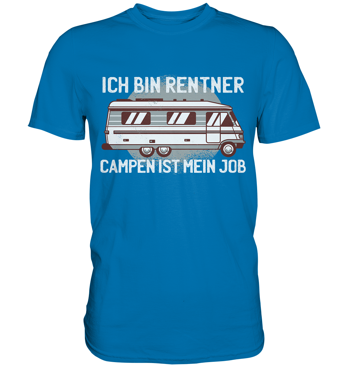 Rentner Camping | Unisex Premium T-Shirt