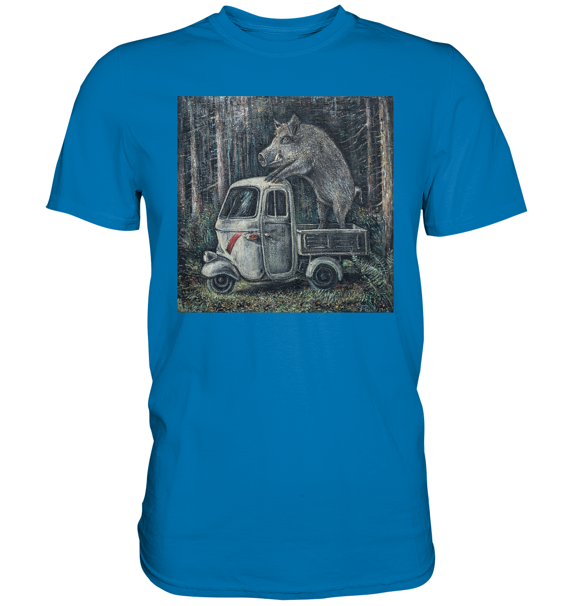 Apecinghiale | Premium T-Shirt