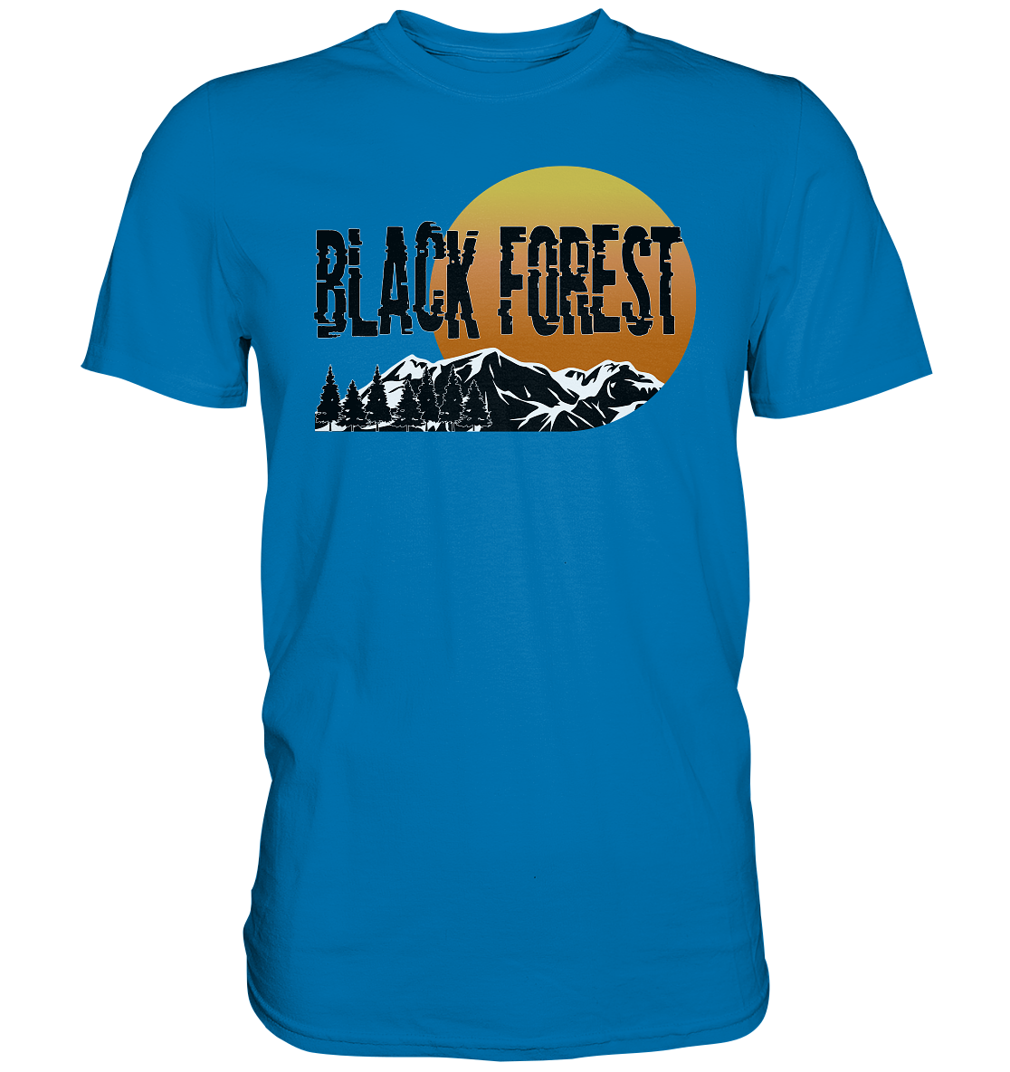 Black Forest | Unisex Premium T-Shirt