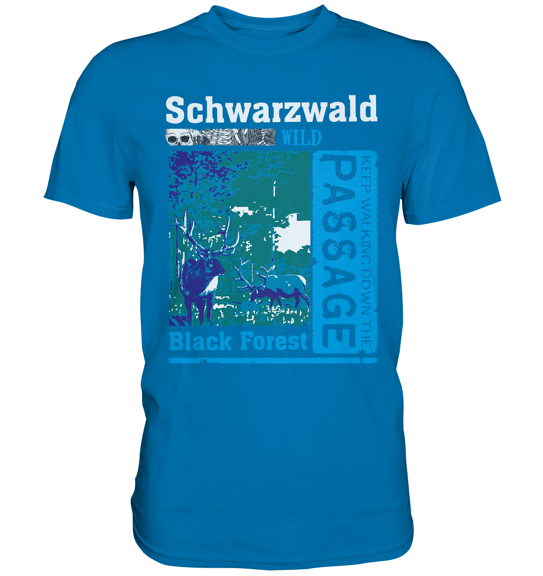 Schwarzwald Wild Passage | Unisex Premium T-Shirt