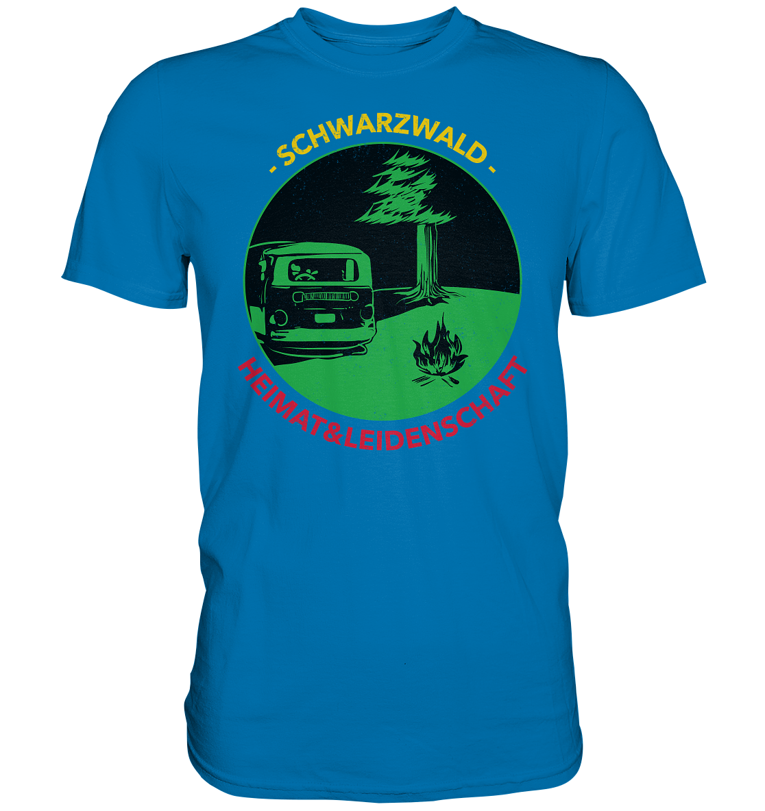 Schwarzwald Heimat Leidenschaft | Unisex Premium T-Shirt