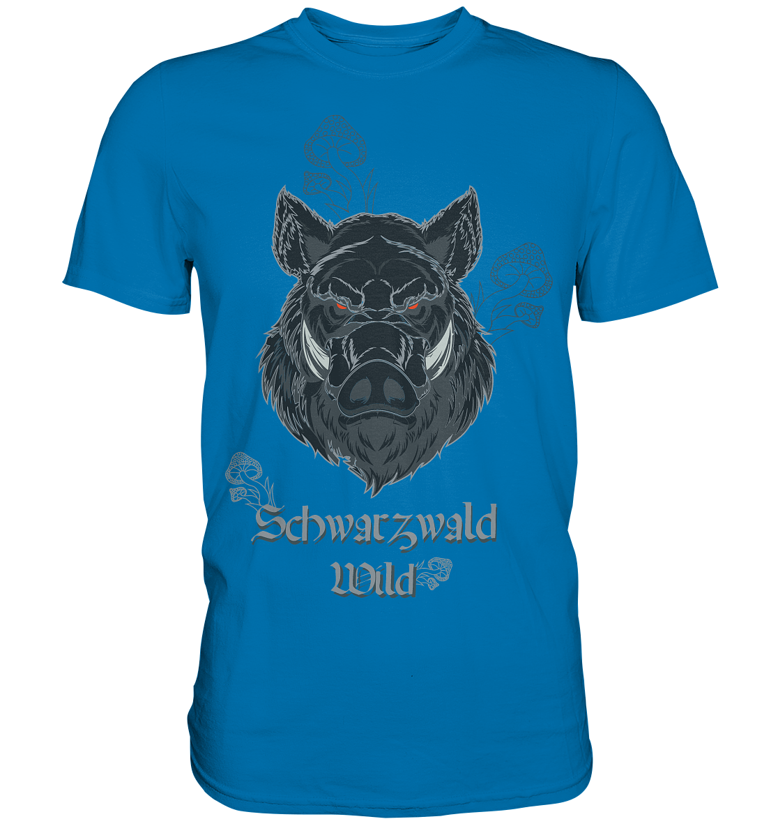 Schwarzwald Wild V2 | Organic T-Shirt