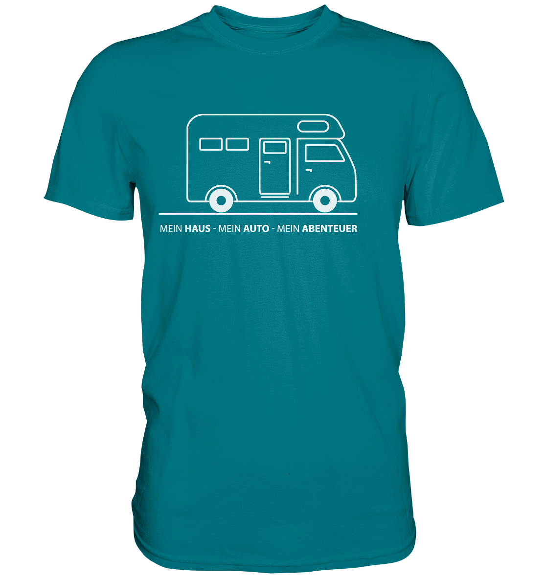 Abenteuer Wohnmobil | Organic T-Shirt