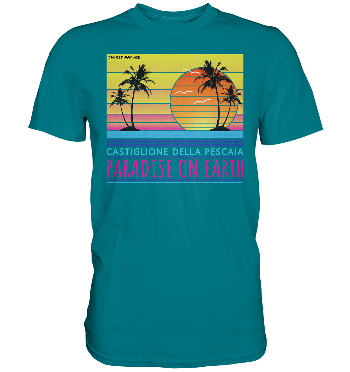 Castiglione Della Pescaia | Unisex Premium T-Shirt