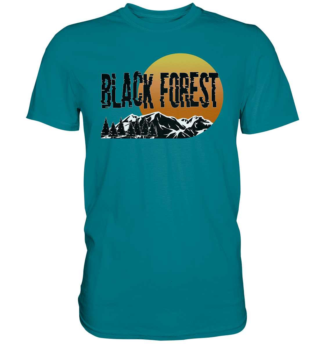 Black Forest | Unisex Premium T-Shirt