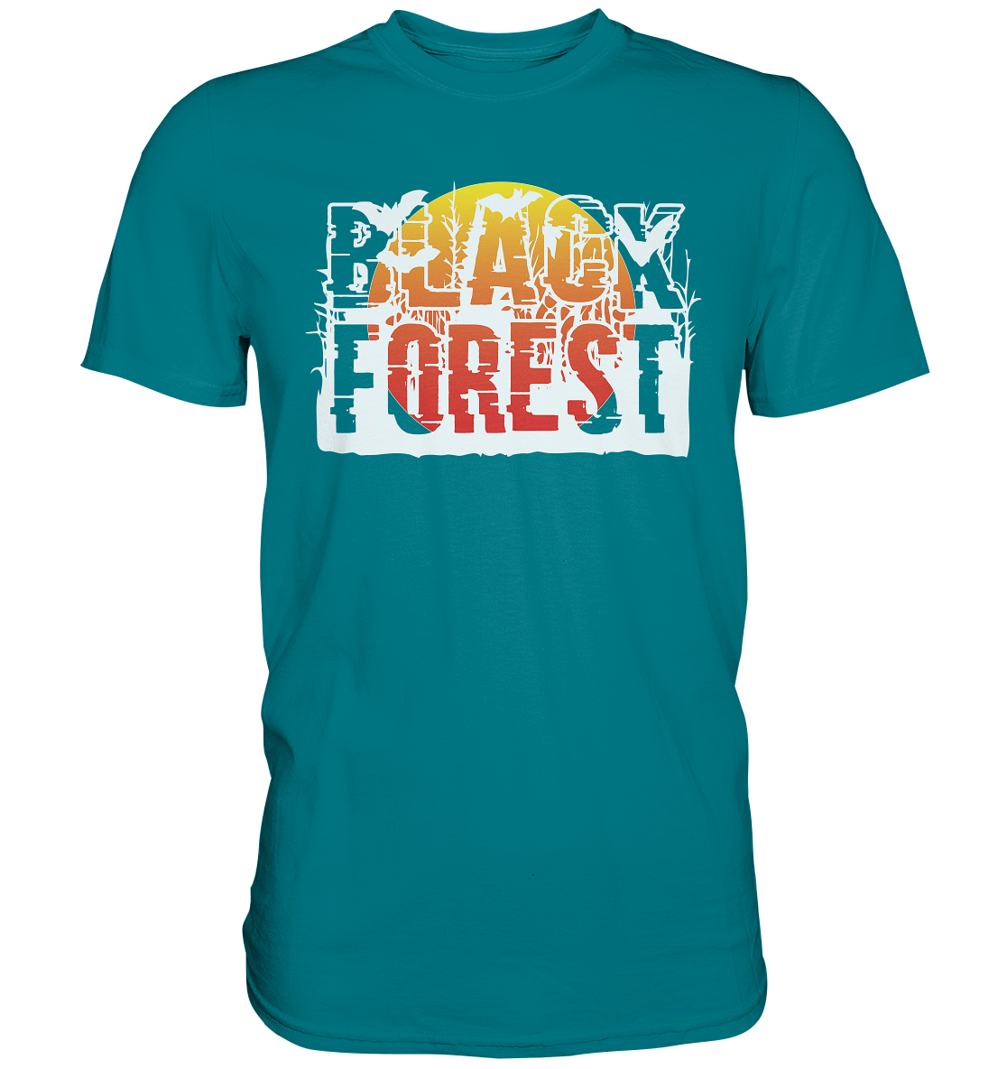Black Forest | Unisex Premium T-Shirt