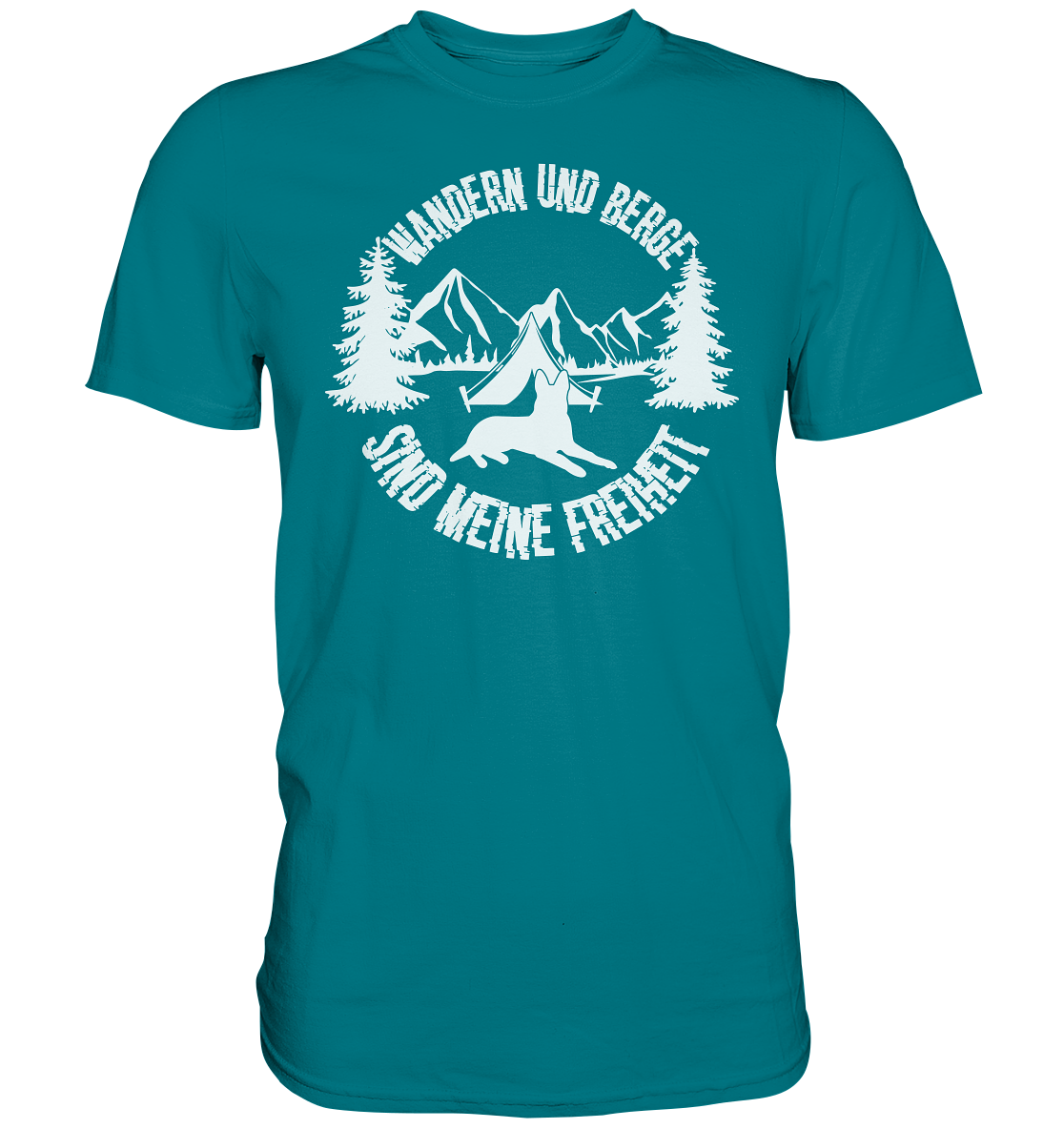 Wandern & Berge | Organic T-Shirt
