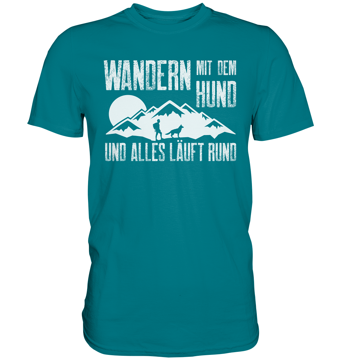 Wandern & Hund | Organic T-Shirt