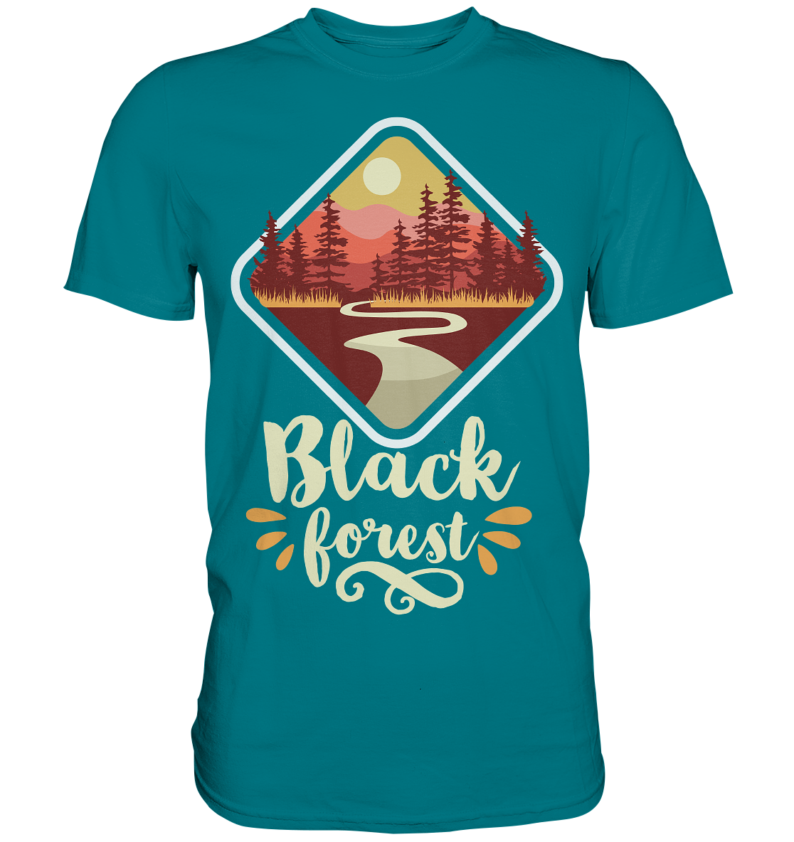 Black Forest | Unisex Premium T-Shirt