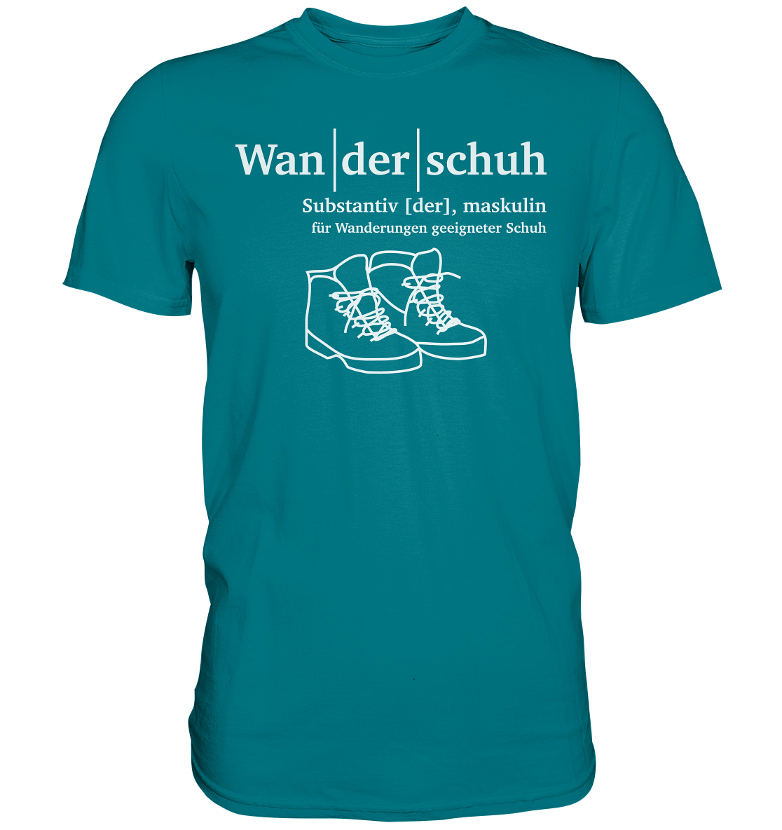 Wanderschuh | Premium T-Shirt
