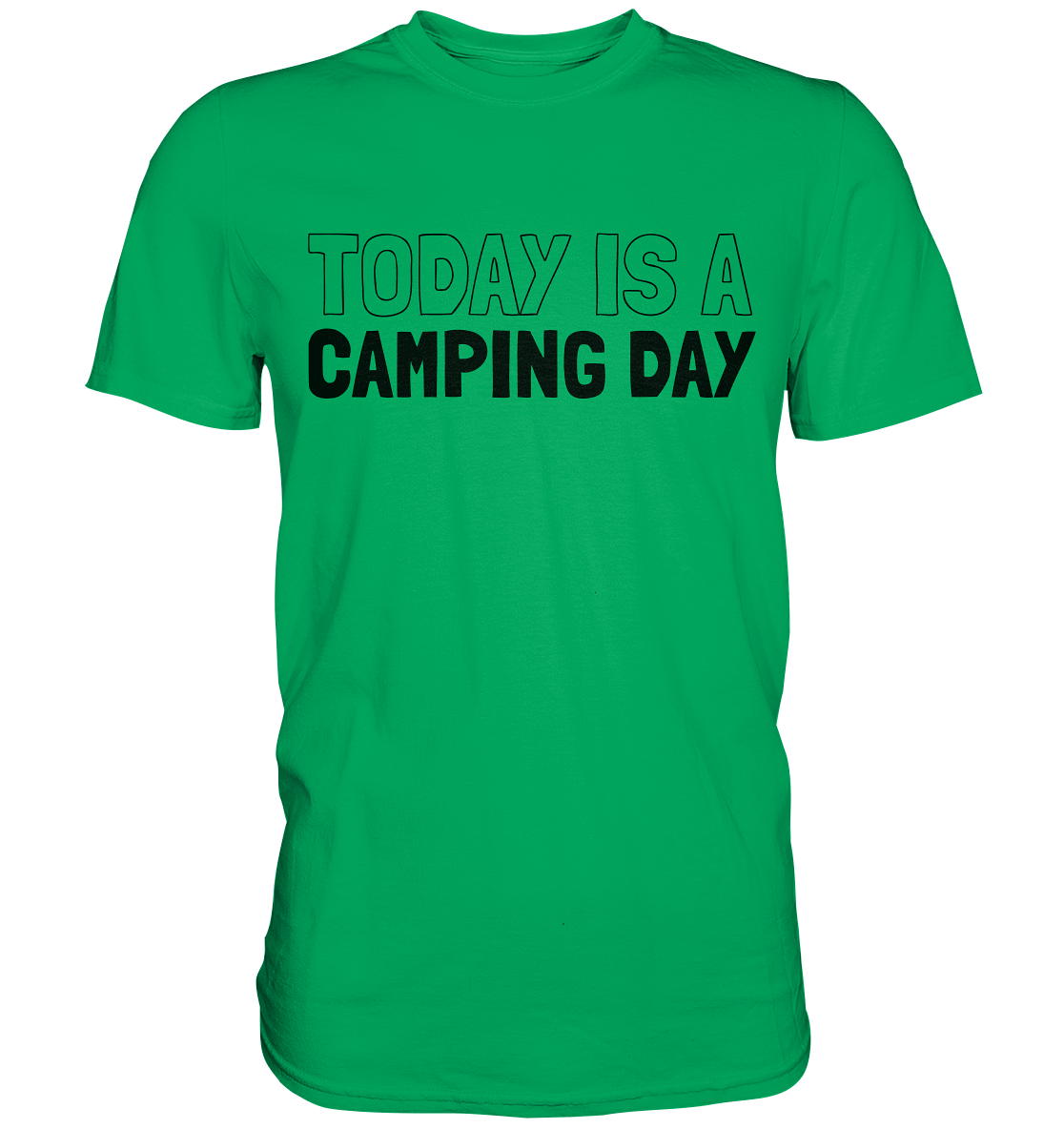 Camping Day | Unisex Premium T-Shirt