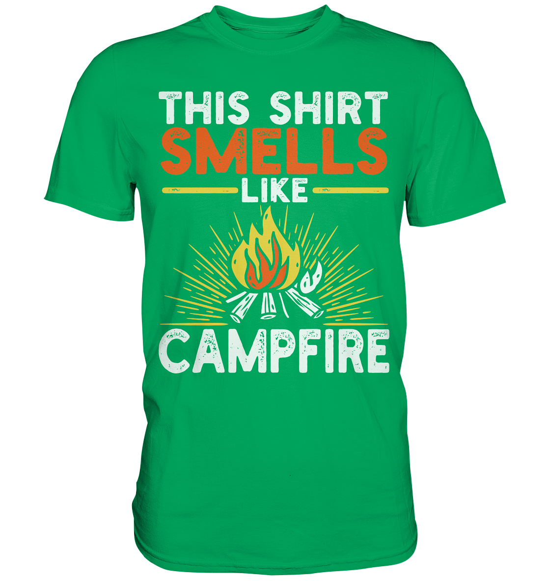 This Shirt Smells Like Campfire | Unisex Premium T-Shirt
