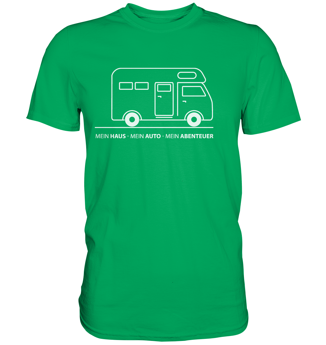 Abenteuer Wohnmobil | Organic T-Shirt