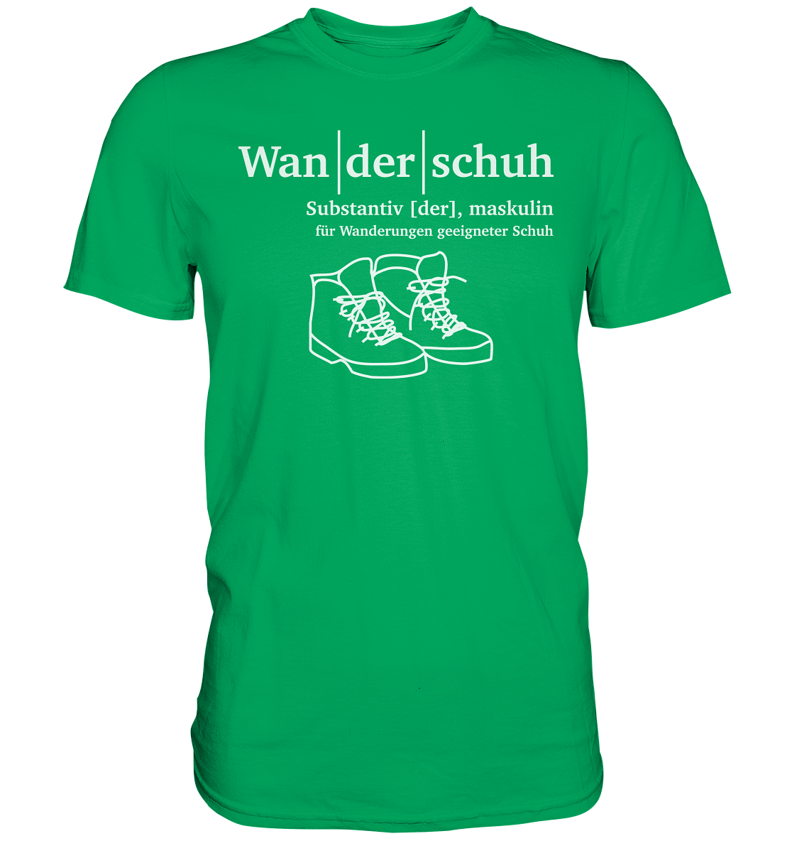 Wanderschuh | Premium T-Shirt