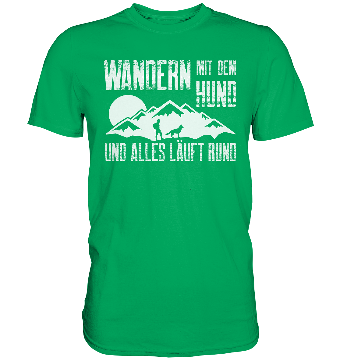Wandern & Hund | Organic T-Shirt