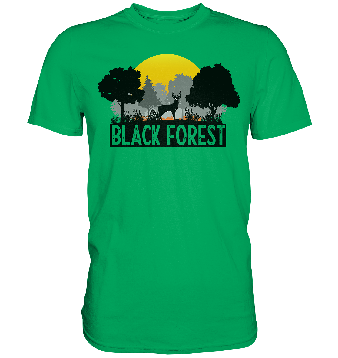 Black Forest Hirsch | Organic T-Shirt