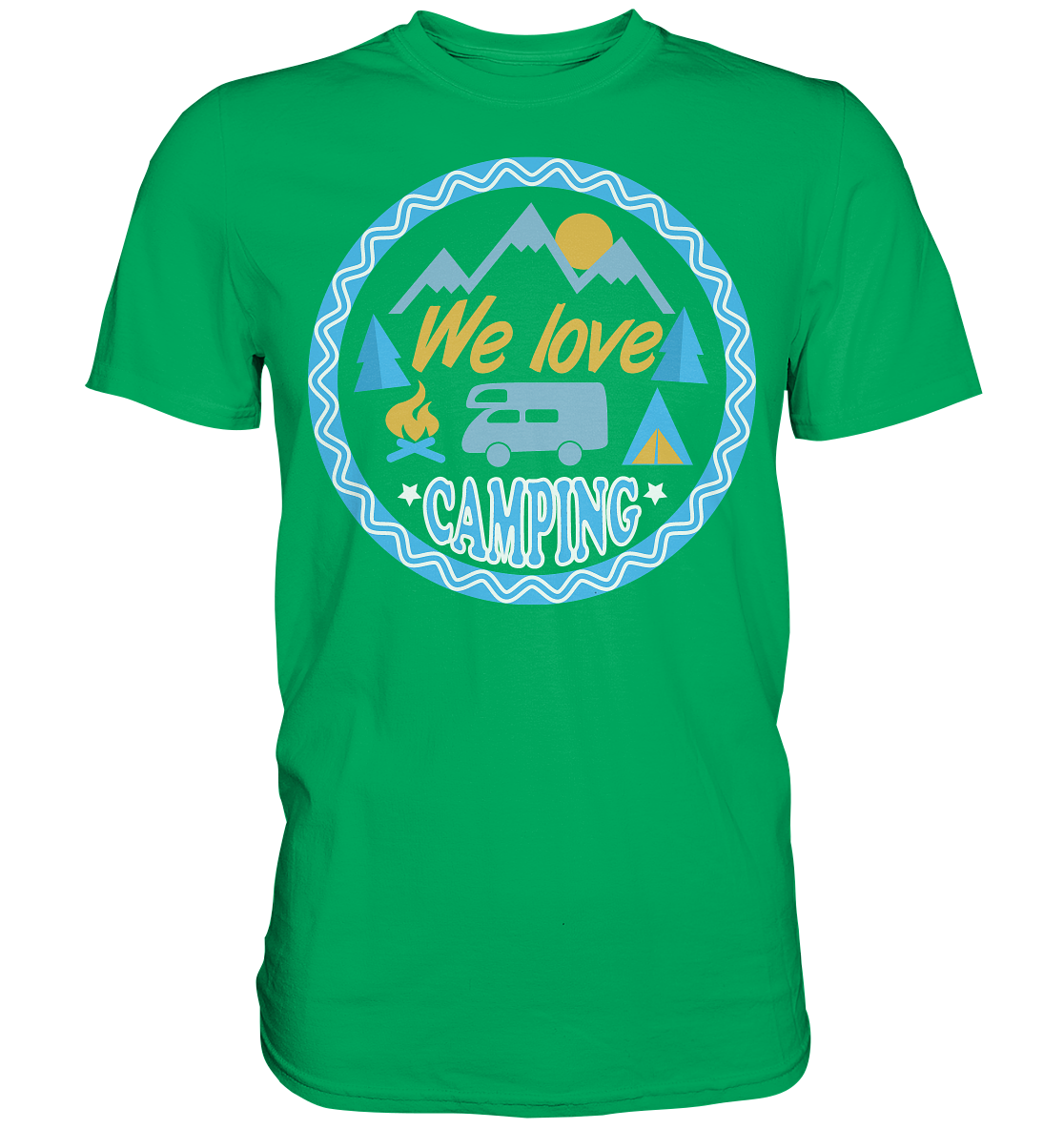We Love Camping | Unisex Premium T-Shirt - Premium Shirt