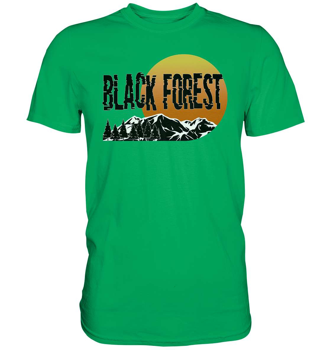 Black Forest | Unisex Premium T-Shirt