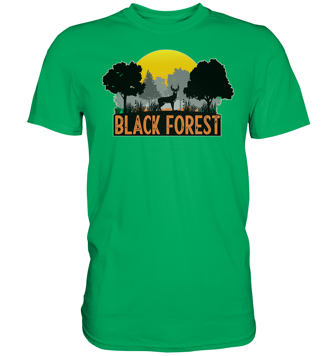 Black Forest Hirsch | Organic T-Shirt