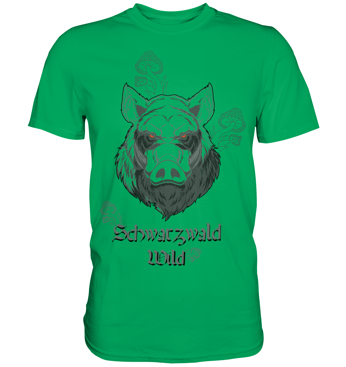 Schwarzwald Wild | Organic T-Shirt