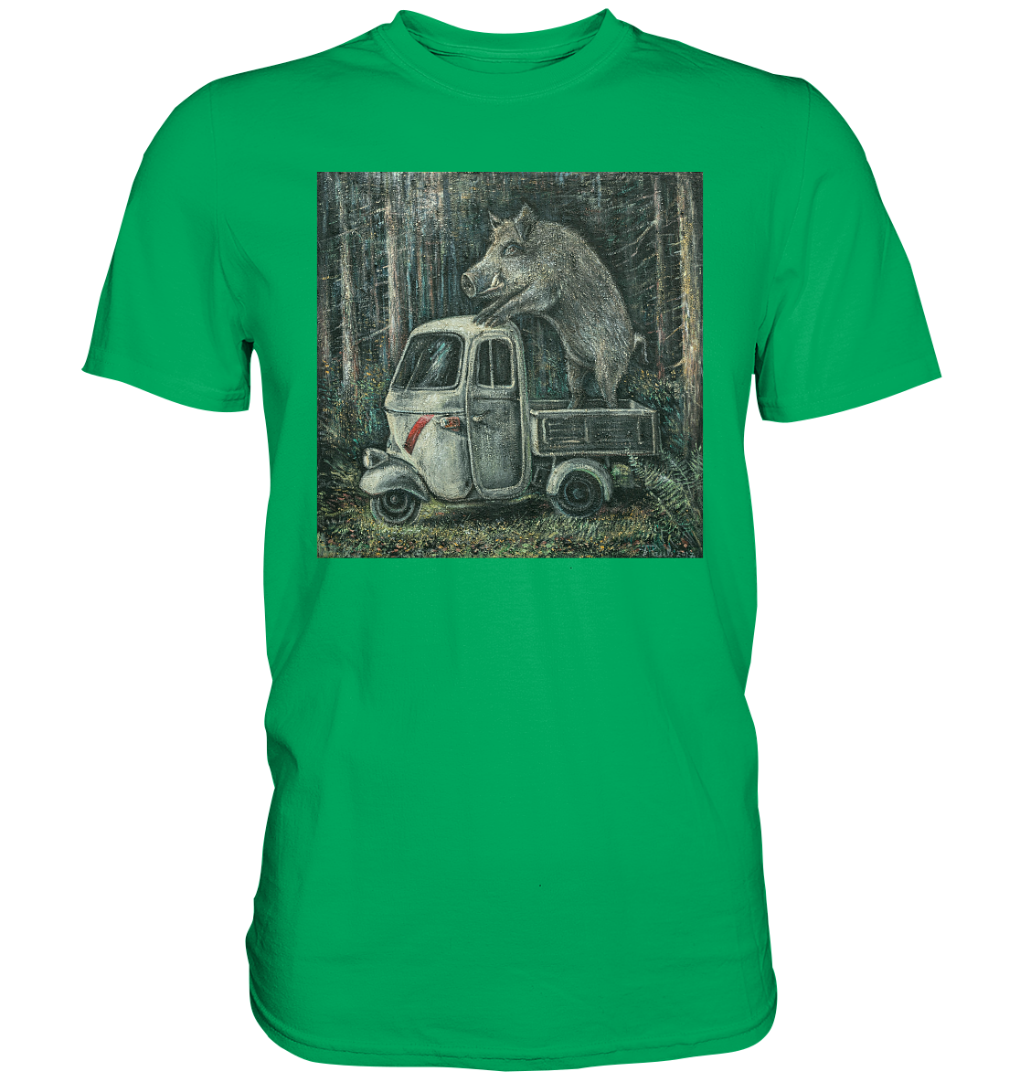 Apecinghiale | Premium T-Shirt