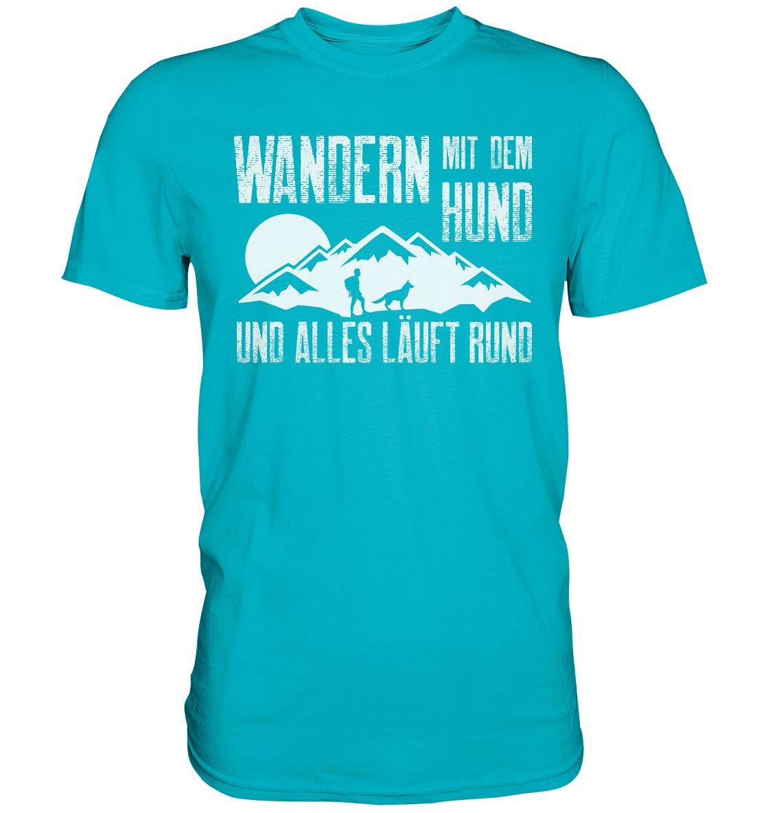 Wandern & Hund | Organic T-Shirt