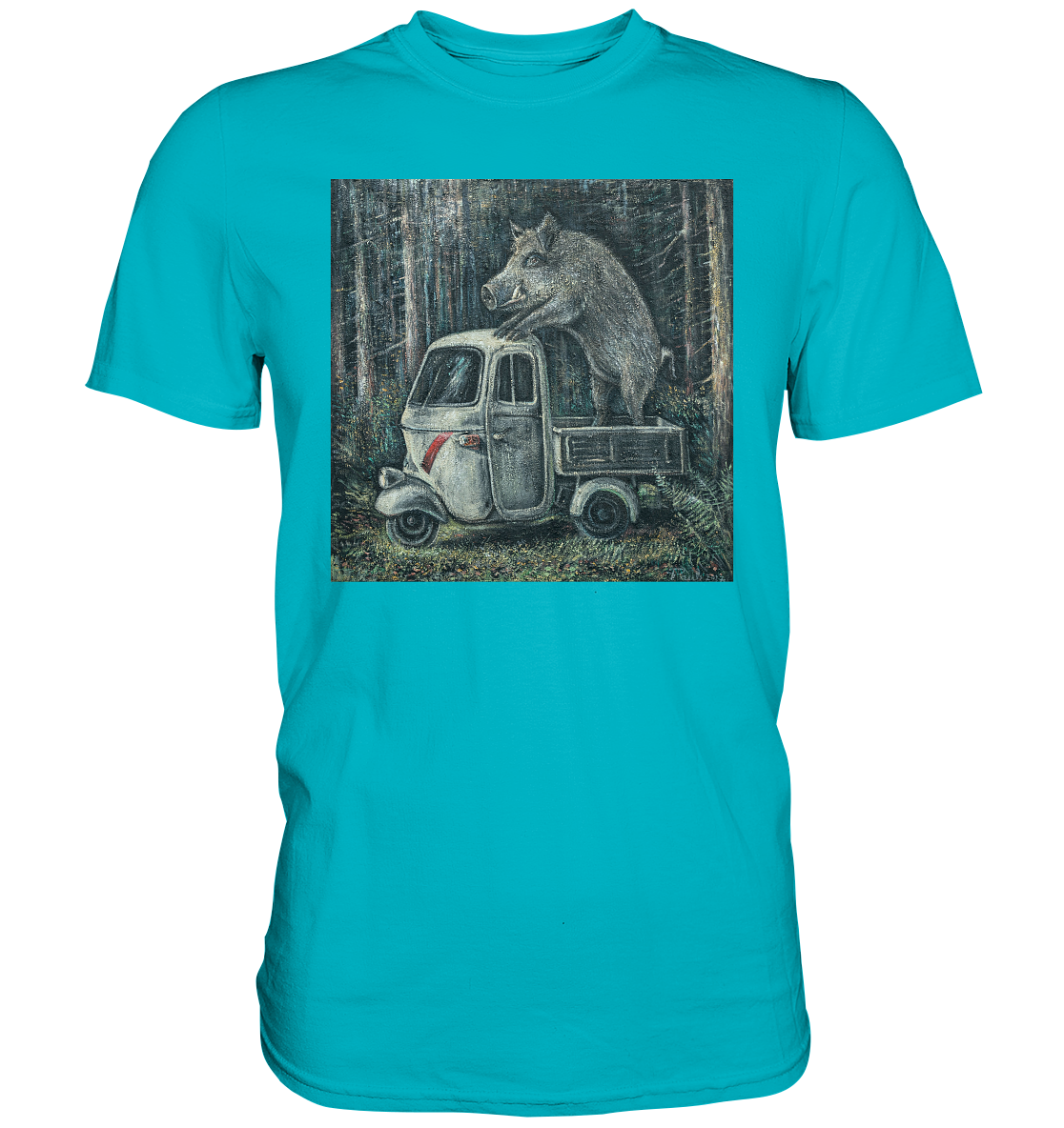 Apecinghiale | Premium T-Shirt