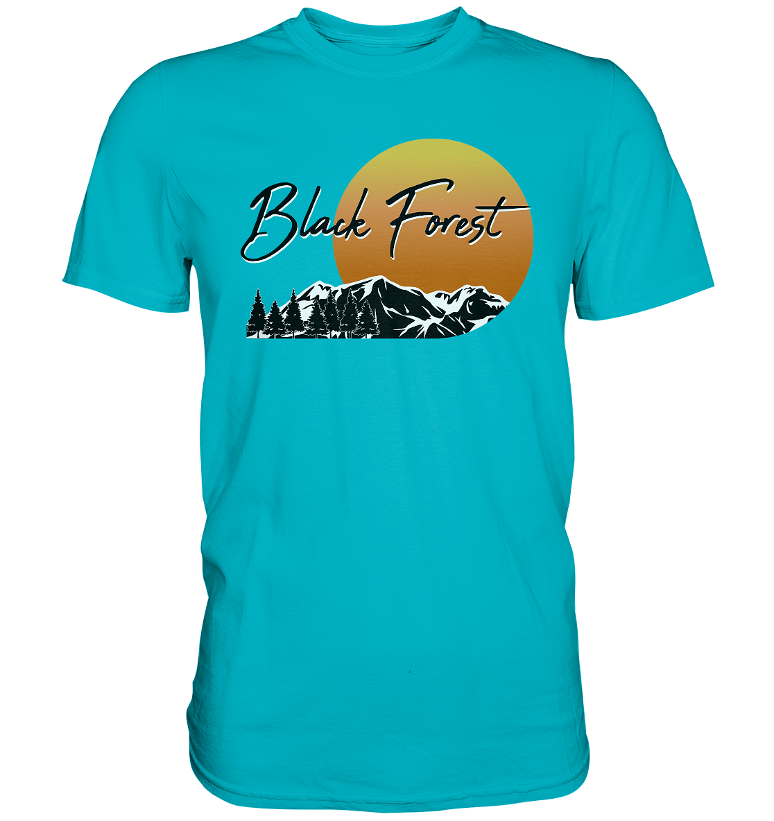 Black Forest | Unisex Premium T-Shirt