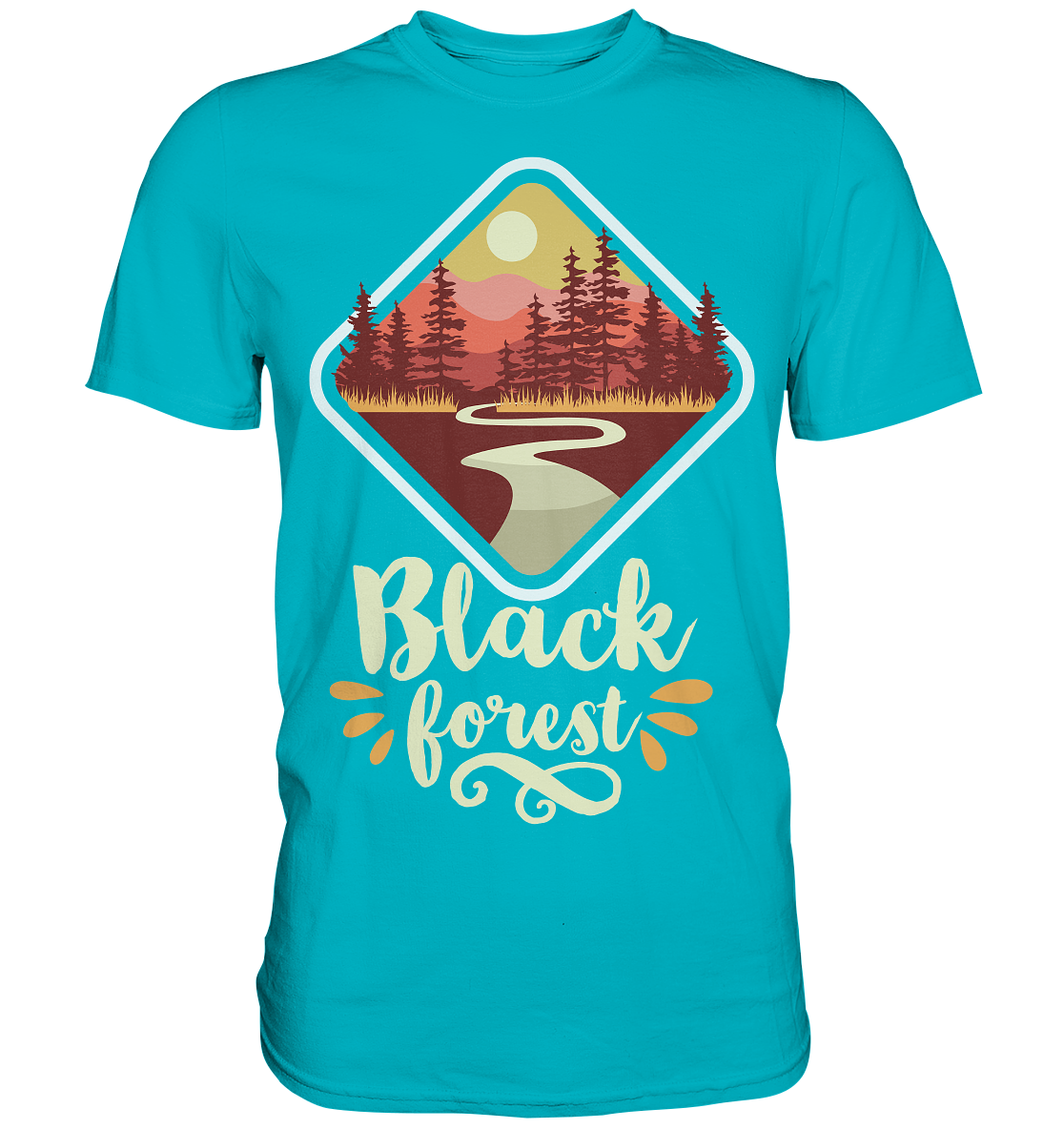 Black Forest | Unisex Premium T-Shirt