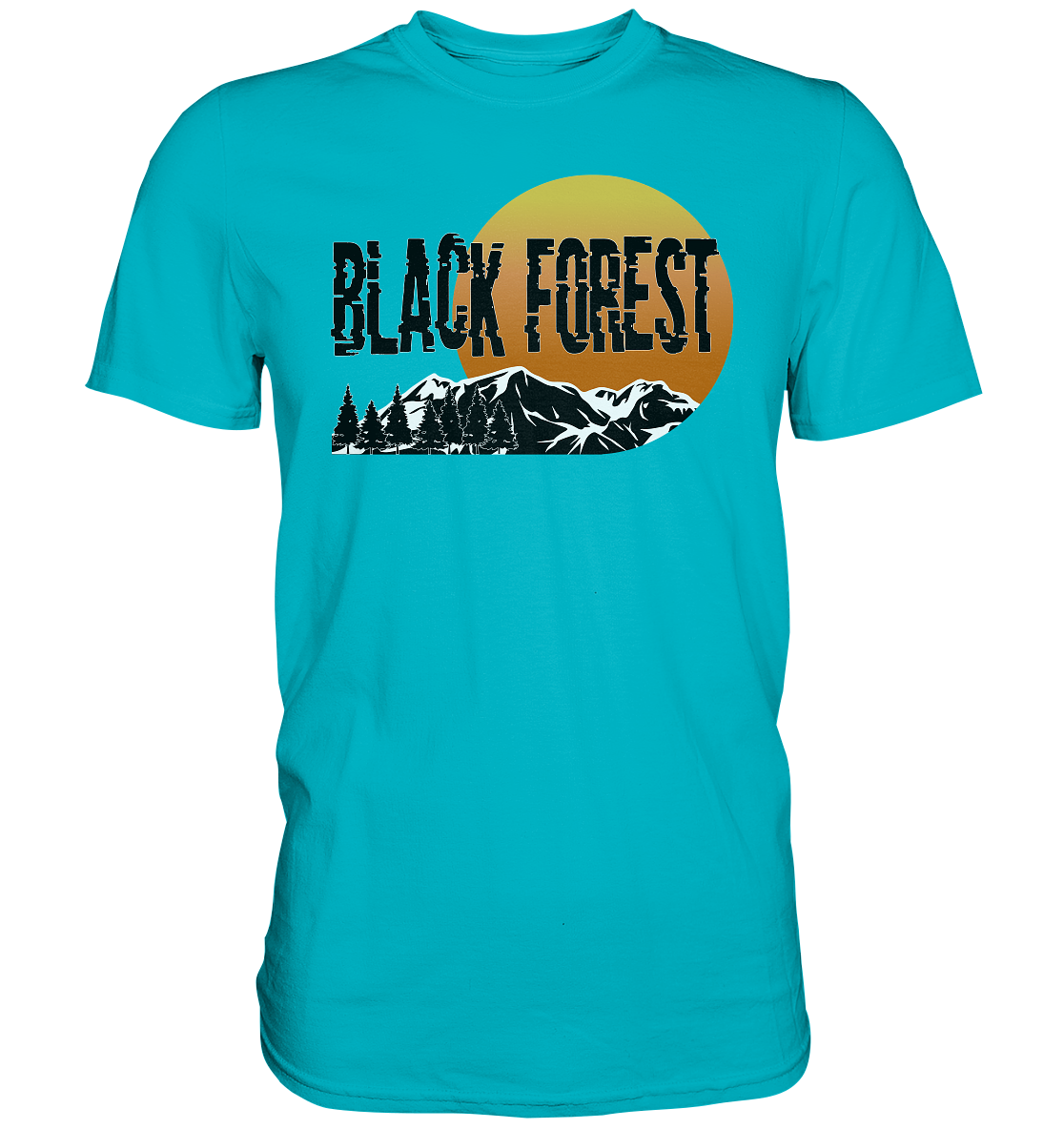 Black Forest | Unisex Premium T-Shirt
