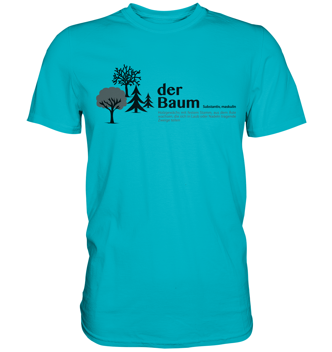 der Baum | Unisex Premium T-Shirt