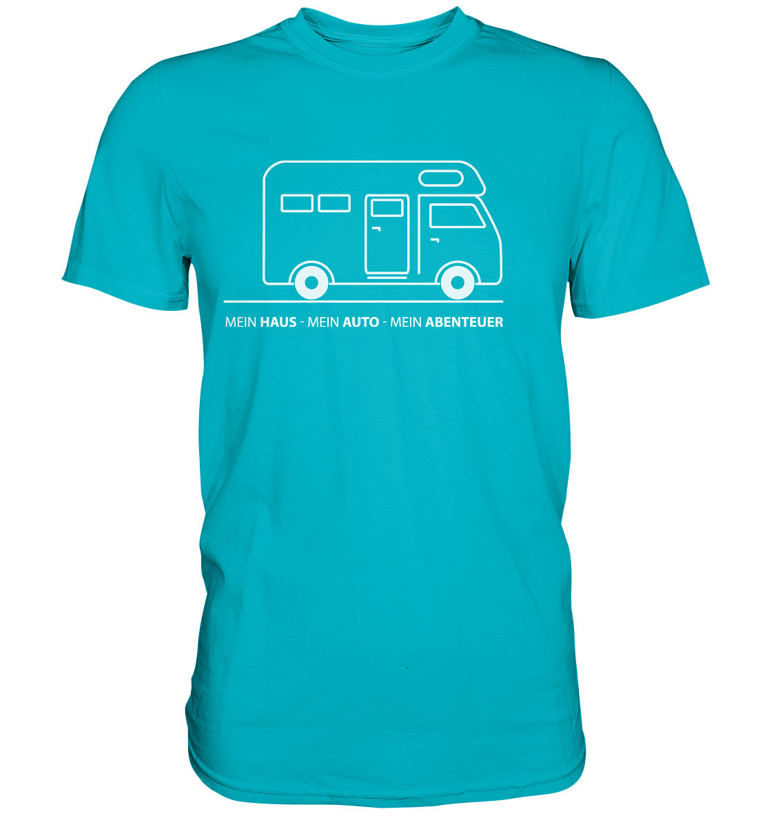 Abenteuer Wohnmobil | Organic T-Shirt