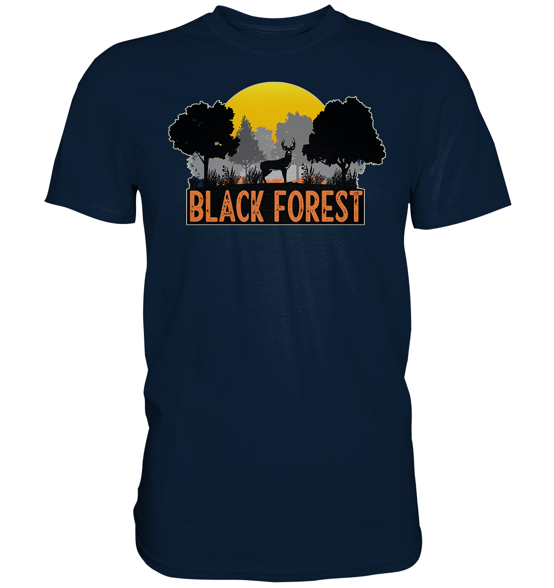 Black Forest Hirsch | Organic T-Shirt