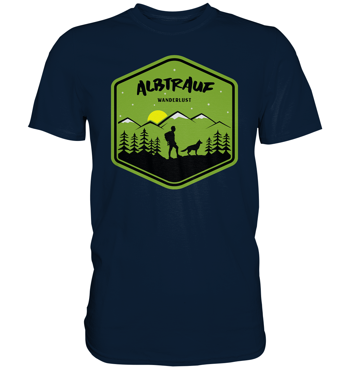 Albtrauf Wanderlust | Organic T-Shirt