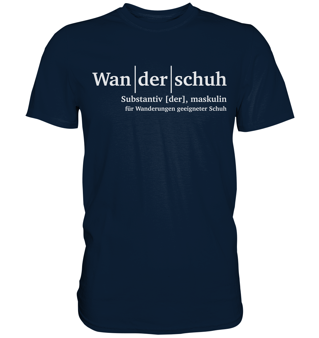 Wanderschuh | Premium T-Shirt