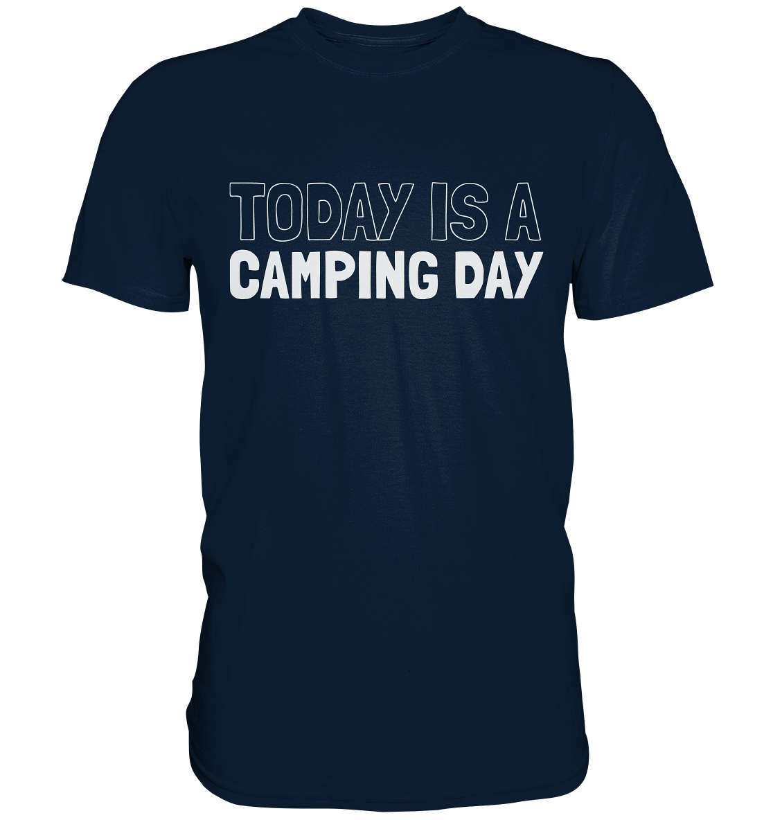 Camping Day | Organic T-Shirt