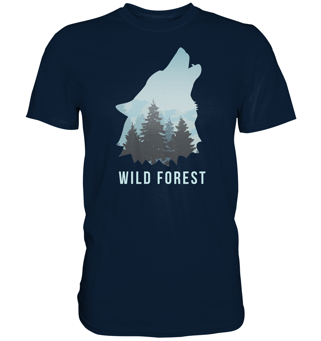 Wild Forest | Unisex Premium T-Shirt