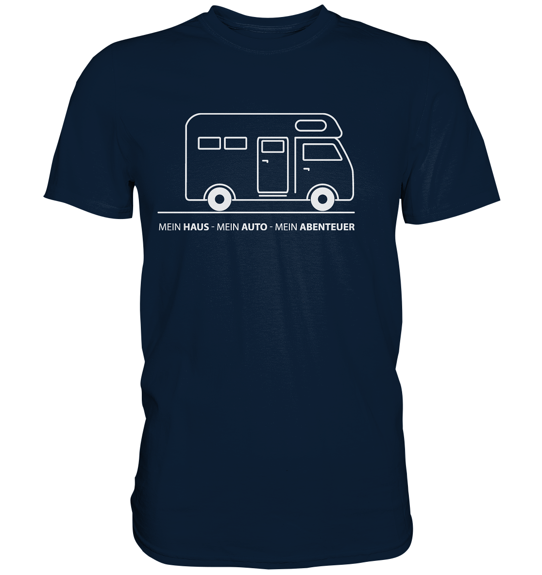 Abenteuer Wohnmobil | Organic T-Shirt