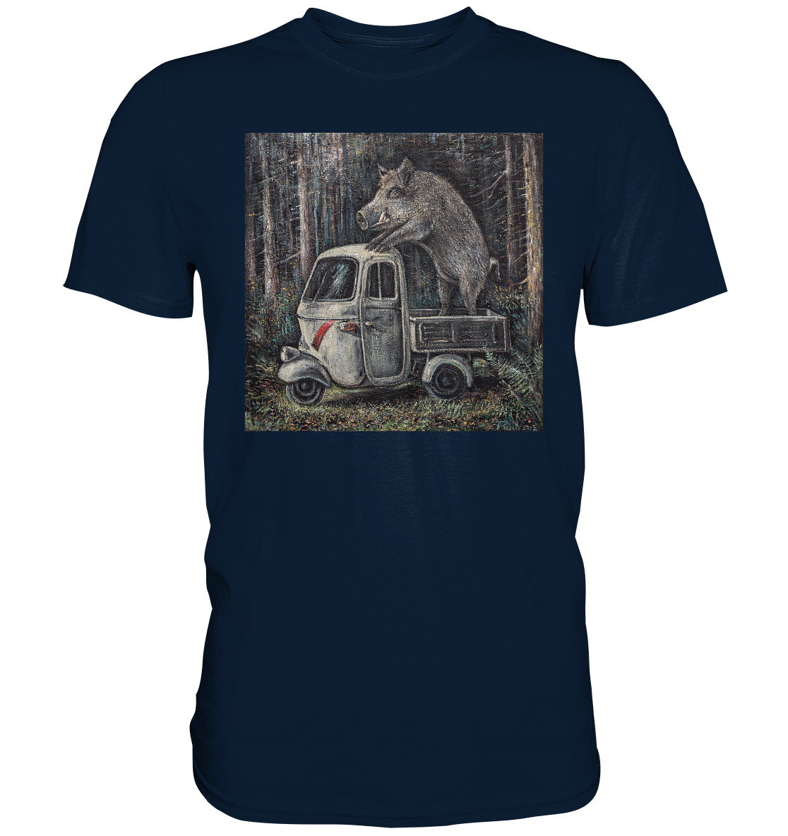 Apecinghiale | Premium T-Shirt