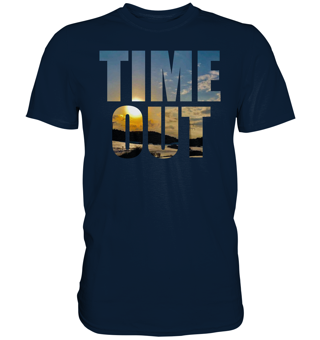 Time Out | Unisex Premium T-Shirt