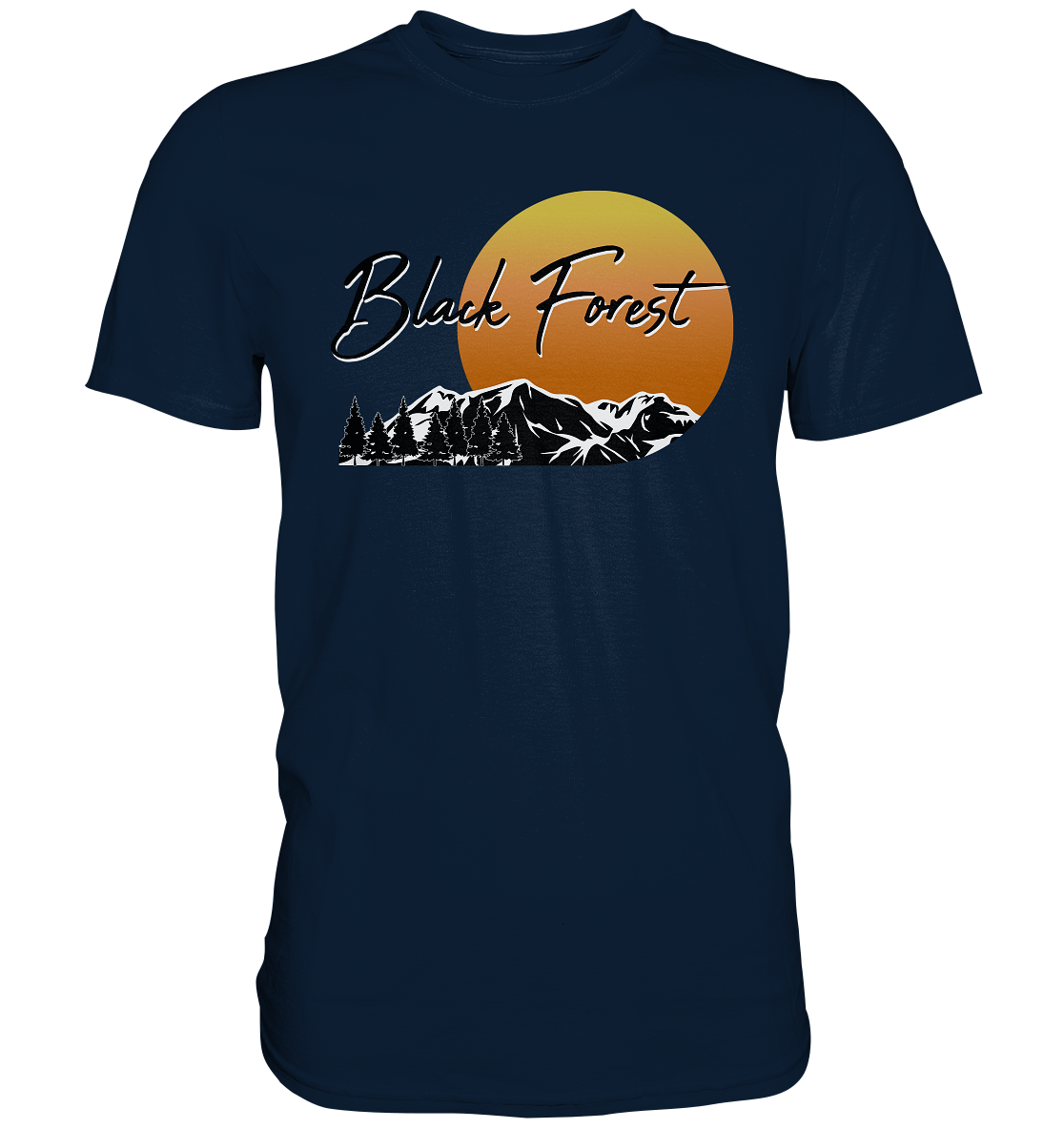 Black Forest | Unisex Premium T-Shirt