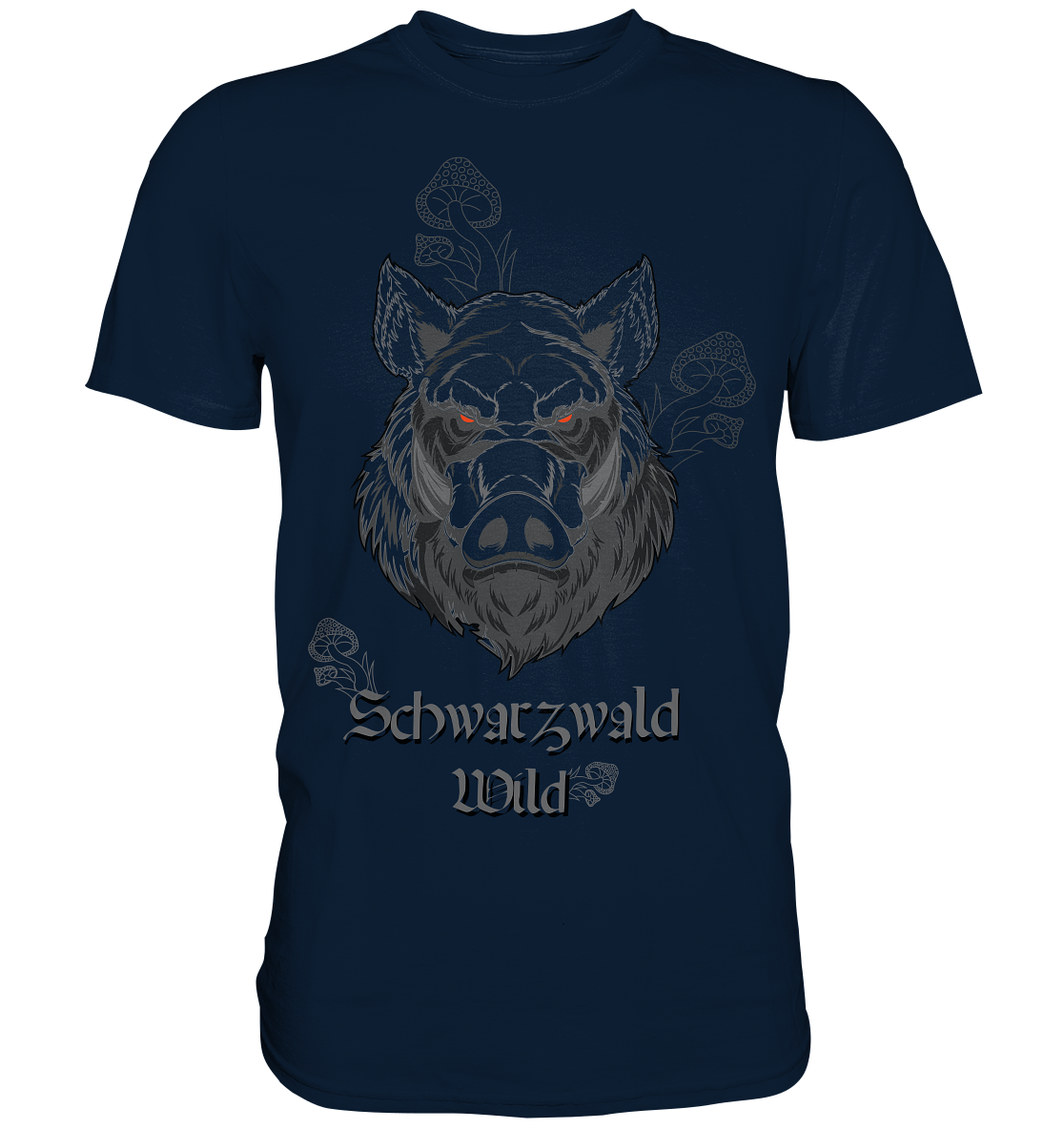 Schwarzwald Wild | Organic T-Shirt