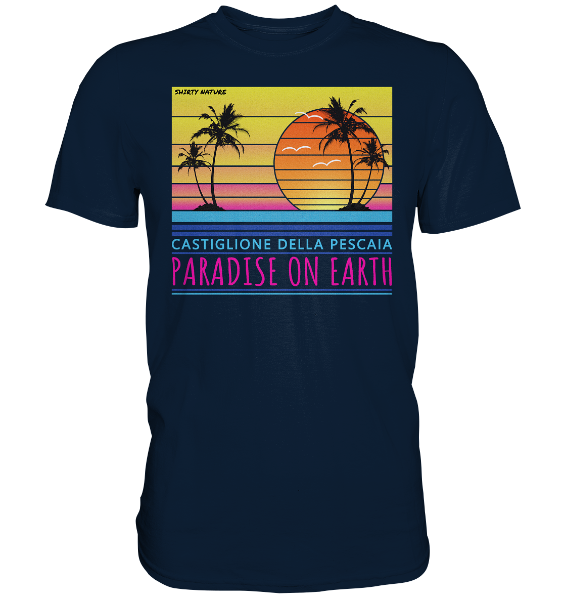 Castiglione Della Pescaia | Unisex Premium T-Shirt