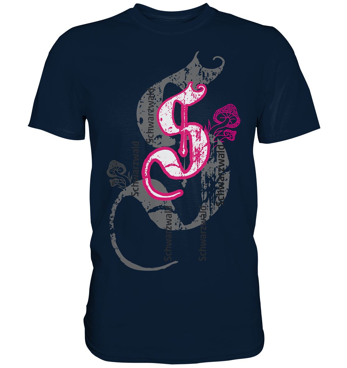 Das Schwarzwald S | Unisex Premium T-Shirt