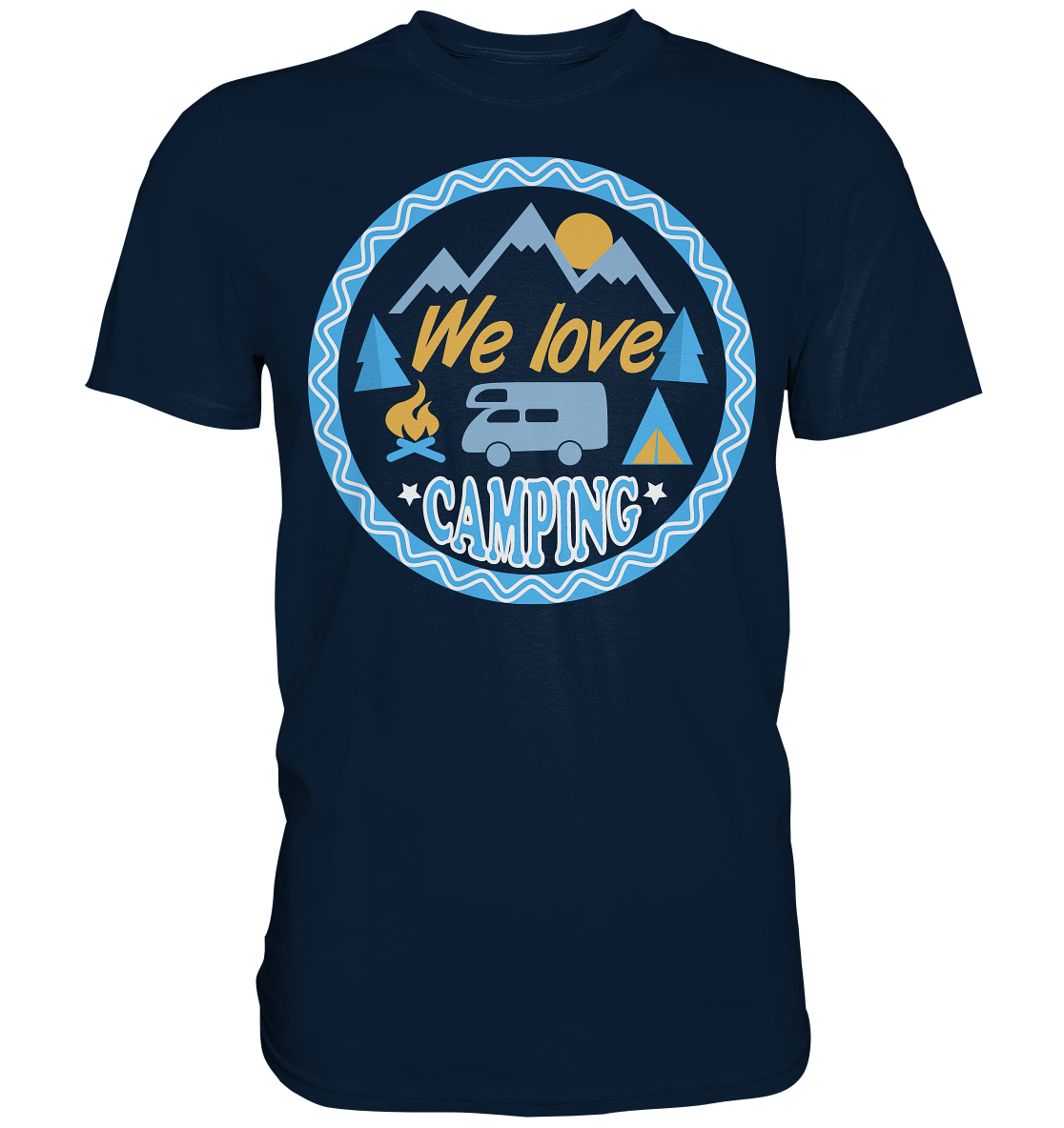 We Love Camping | Unisex Premium T-Shirt - Premium Shirt